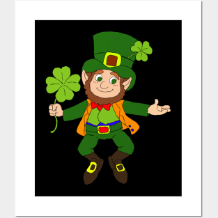 St patricks day Posters and Art